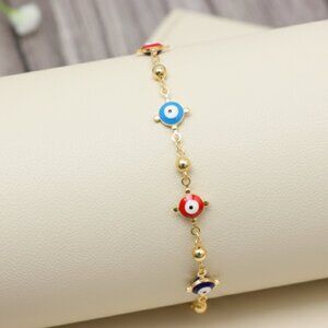 "Trendy Handmade Bracelet – A Stylish Gift for Women & Girls, MAR092037